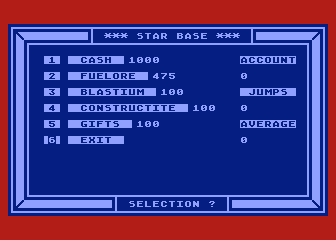 SPACER! atari screenshot
