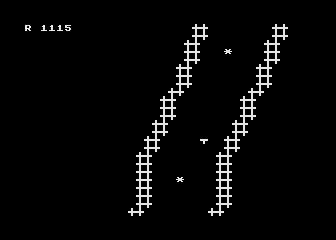 Spaceship Excitement! atari screenshot