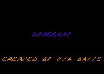 Spaceway atari screenshot