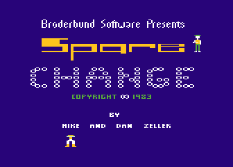 Spare Change atari screenshot