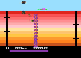 Spark Bugs atari screenshot