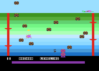 Spark Bugs atari screenshot
