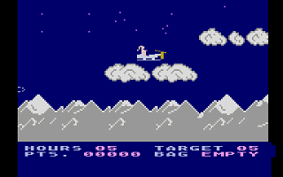 Special Delivery atari screenshot
