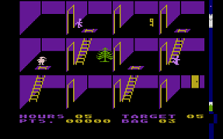 Special Delivery atari screenshot