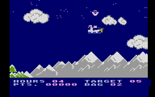 Special Delivery atari screenshot