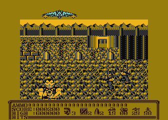 Special Forces atari screenshot