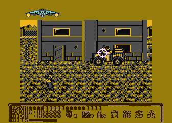 Special Forces atari screenshot