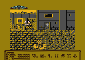 Special Forces atari screenshot