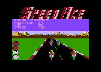 Speed Ace atari screenshot