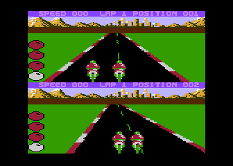 Speed Ace atari screenshot