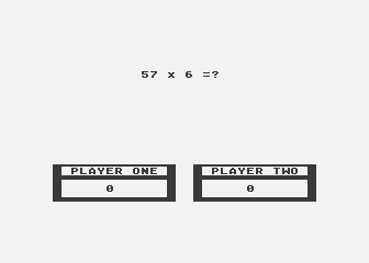 Speed Facts atari screenshot
