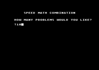 Speed Math - Combination — screenshot 1