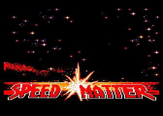 Speed Matter atari screenshot