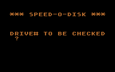 Speed-O-Disk atari screenshot