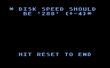 Speed-O-Disk atari screenshot