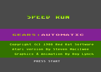 Speed Run — screenshot 1