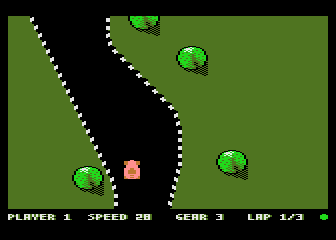 Speed Up! atari screenshot