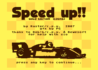 Speed Up! - Gold Edition — screenshot 1