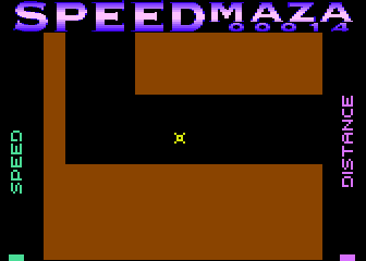 SpeedMaza atari screenshot