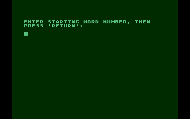 SpeedRead+ atari screenshot