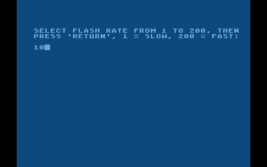 SpeedRead+ atari screenshot