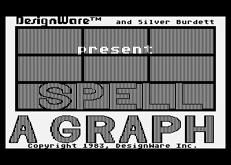 Spellagraph atari screenshot