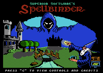 Spellbinder atari screenshot