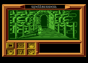 Spellbinder atari screenshot