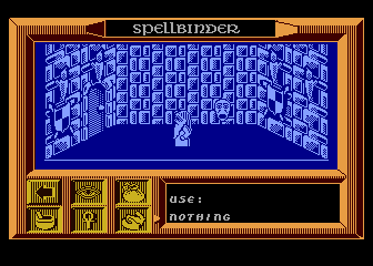 Spellbinder atari screenshot