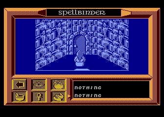 Spellbinder atari screenshot