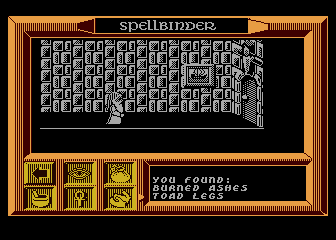 Spellbinder atari screenshot