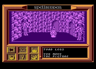 Spellbinder atari screenshot