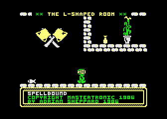 Spellbound atari screenshot