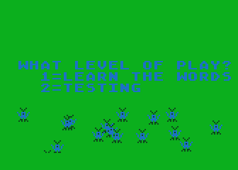 Spellbound atari screenshot