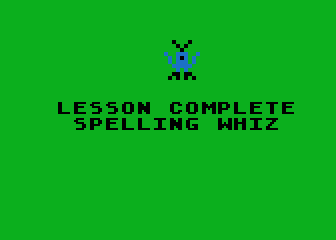 Spellbound atari screenshot
