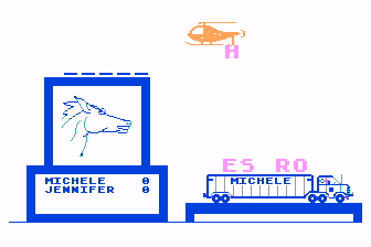 Spelling Bee Games atari screenshot
