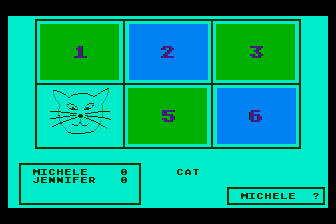 Spelling Bee Games atari screenshot