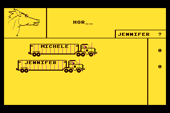Spelling Bee Games atari screenshot
