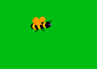 Spelling Bee atari screenshot