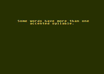Spelling Builder atari screenshot