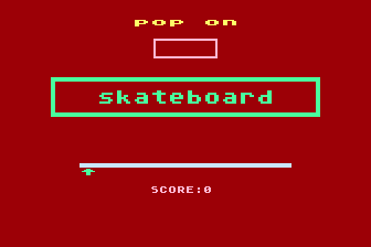 Spelling Genie atari screenshot
