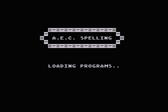 Spelling - Grade 8 atari screenshot