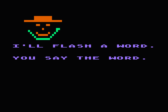Spelling in Context - Level 2 atari screenshot