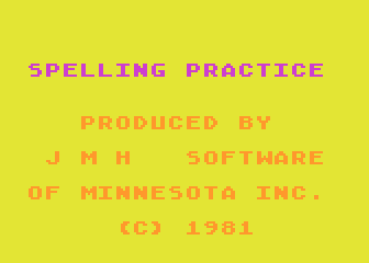 Spelling Practice — screenshot 1