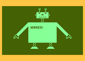 Spelling Practice atari screenshot