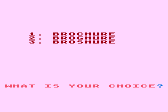 Spelling Quiz - A Spelling Test atari screenshot