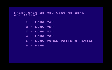 Spelltronics atari screenshot