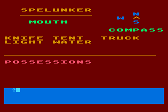 Spelunker 1980