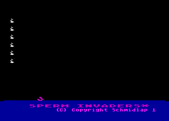 Sperm Invaders — screenshot 1
