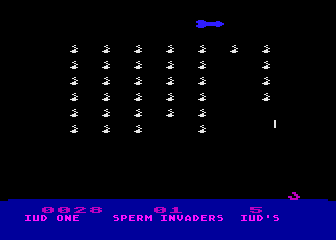 Sperm Invaders — screenshot 2